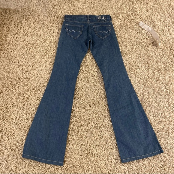 Emporio Armani Women's Blue Jeans NWT sz25 - Picture 6 of 7